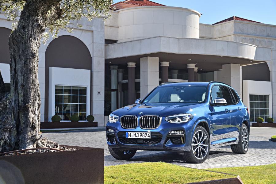  BMW X3 M40i (G01) 2017 года  (WW) (фото 92 из 184)